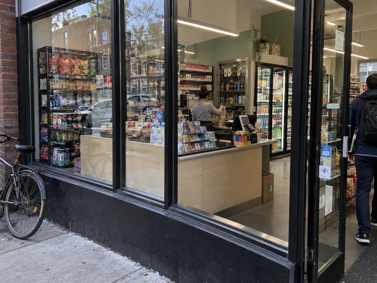 Storefronts